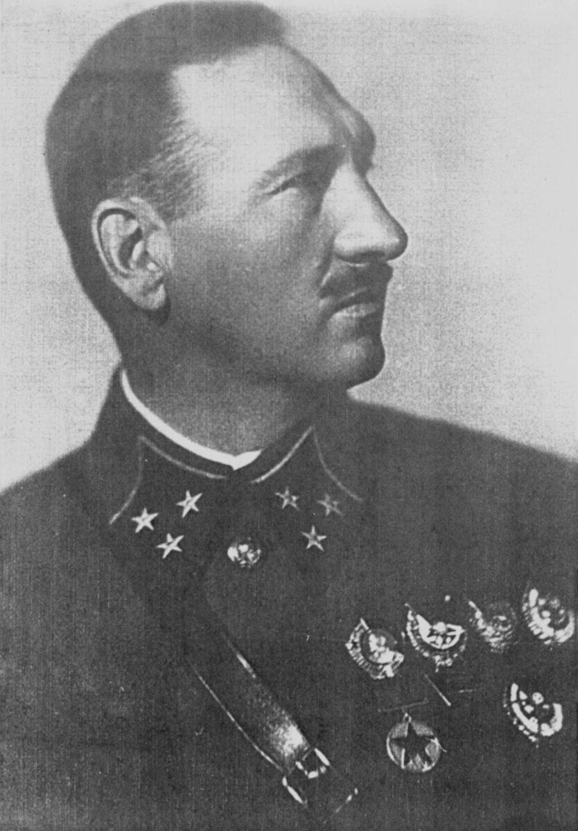 Lieutenant General Mikhail Efremov