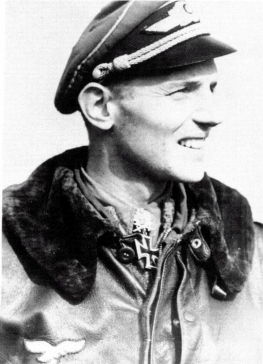 German pilot Erich Hartmann