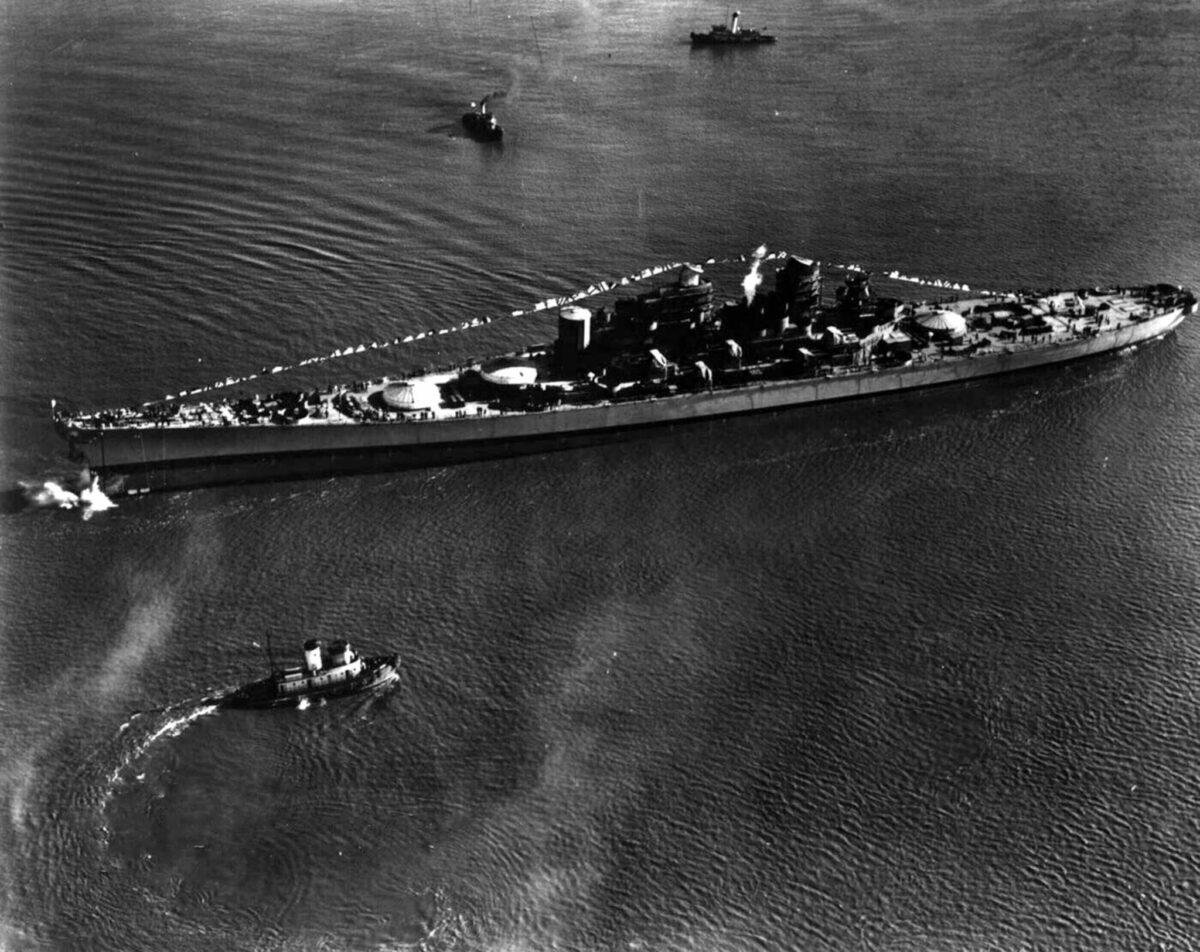 Wisconsin battleship