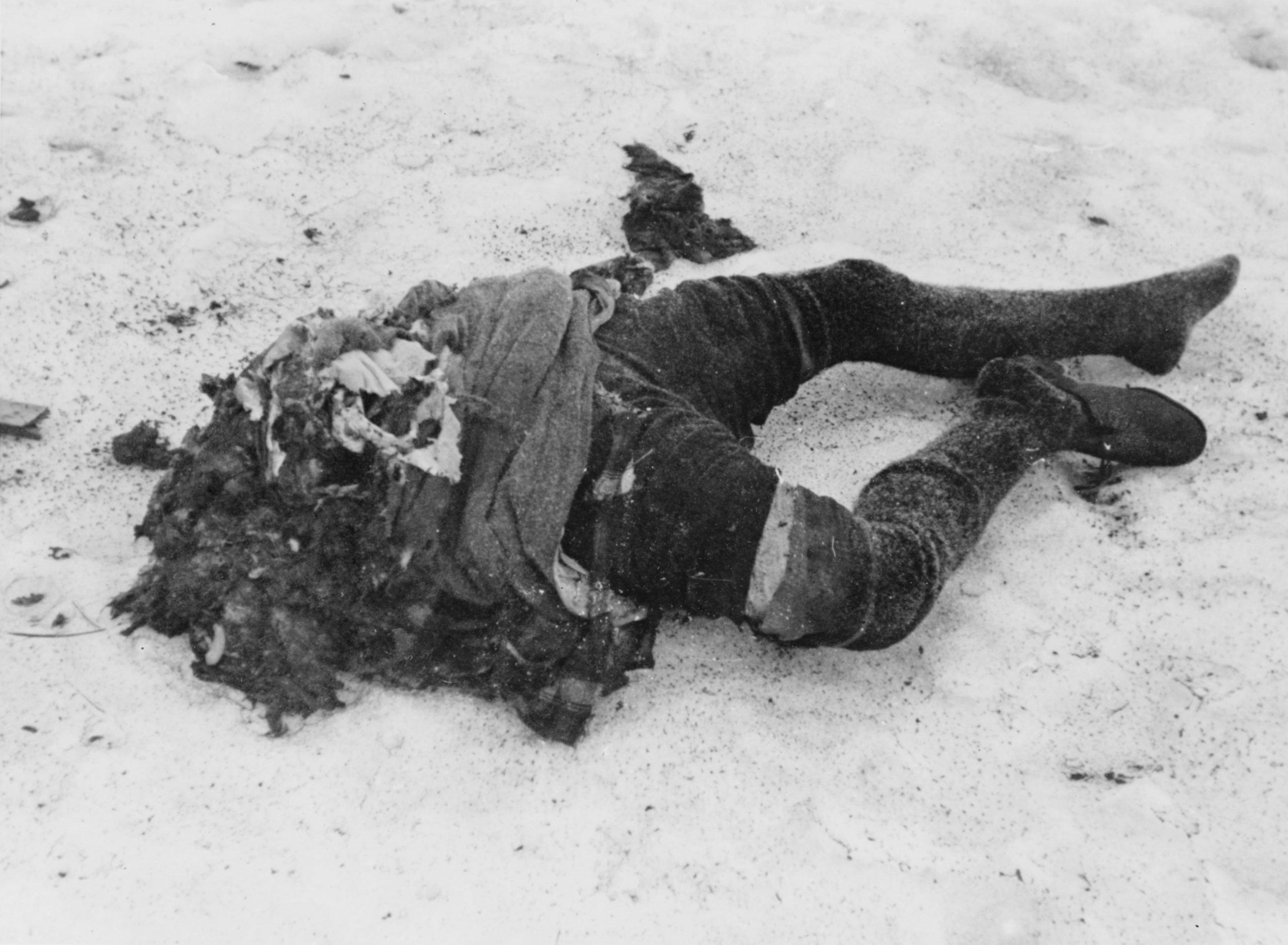 woman killed in war