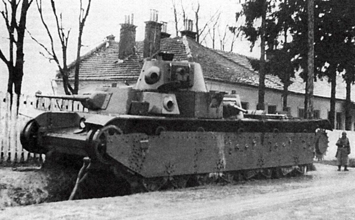 Soviet tank T-35
