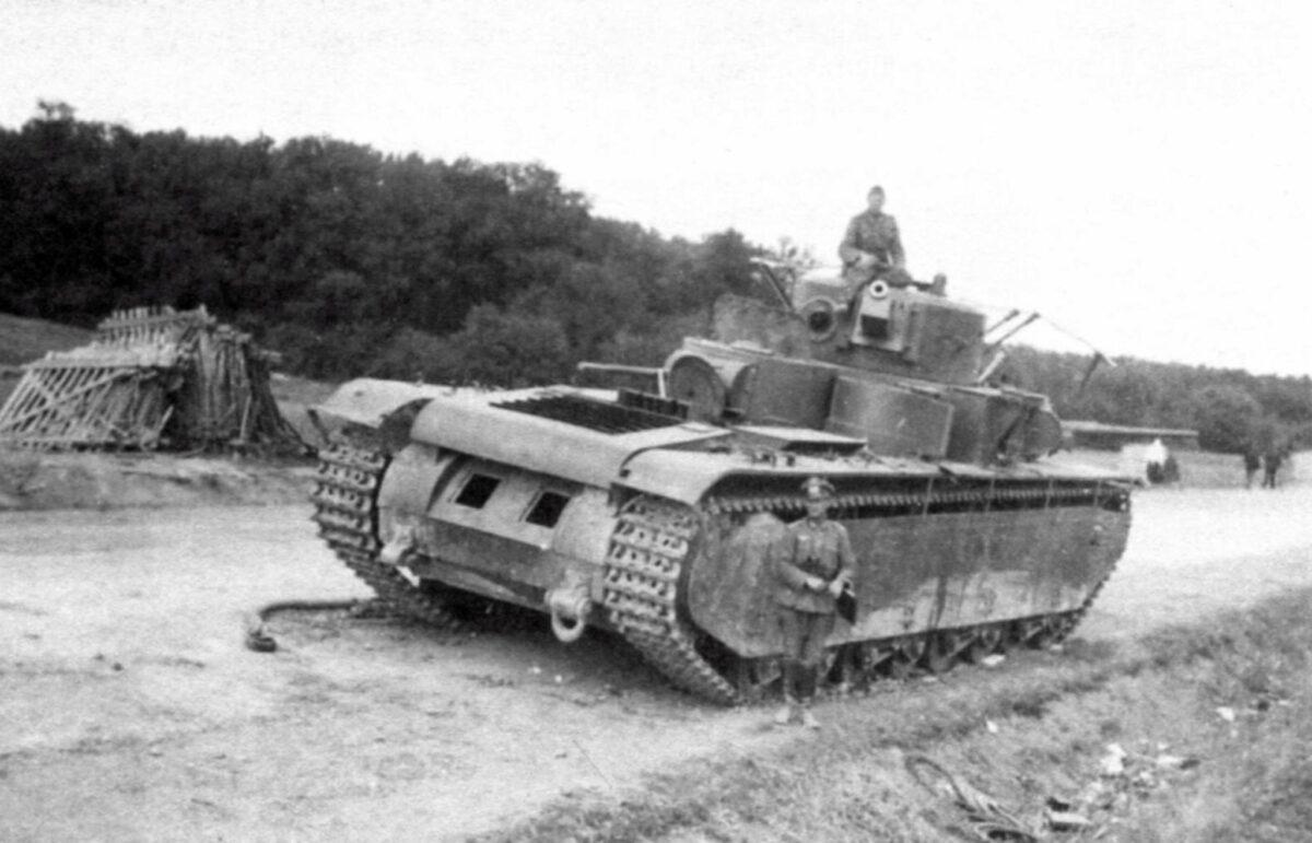 Soviet tank T-35