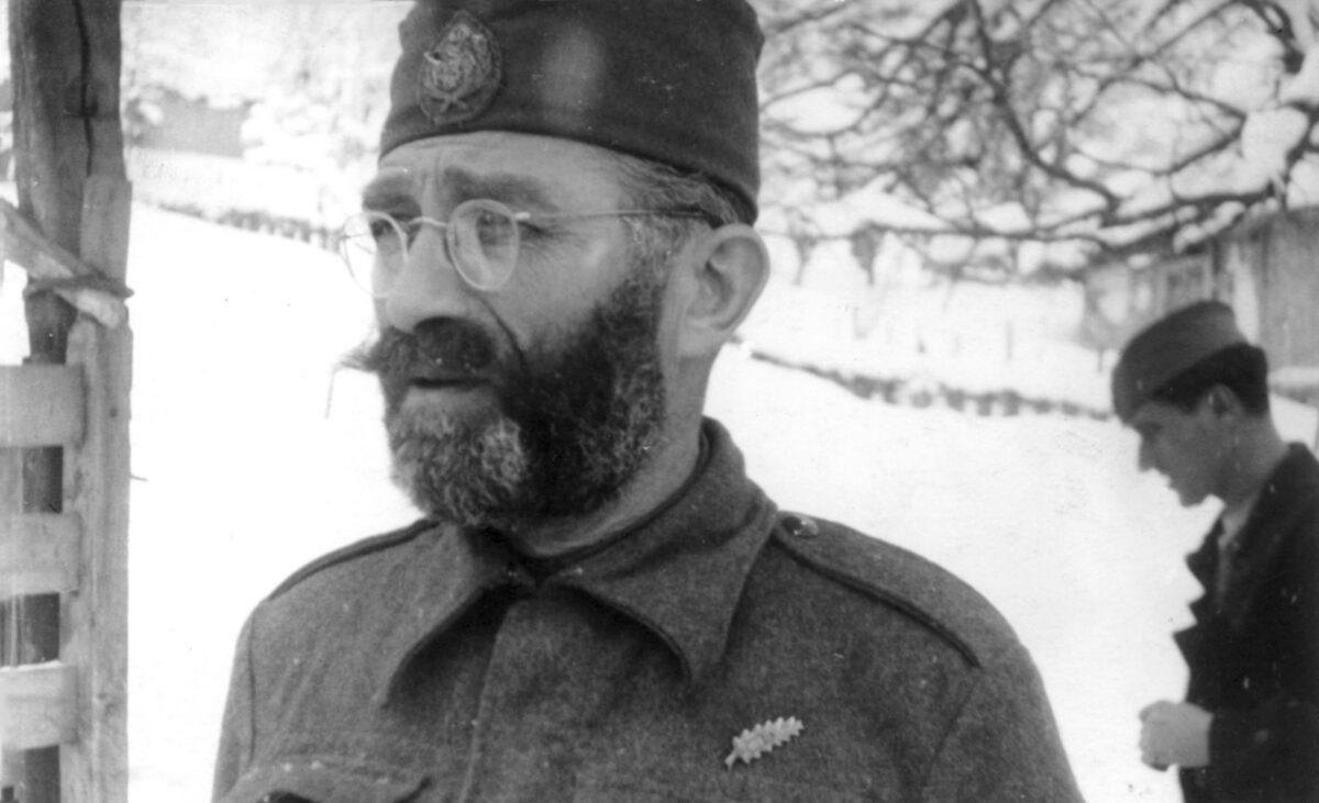 General Drazha Mikhailovich