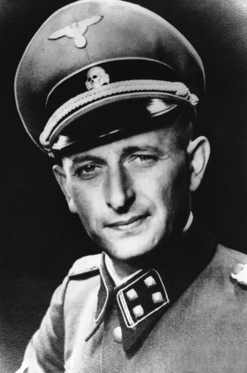 SS Obersturmbannfuehrer Adolf Eichmann