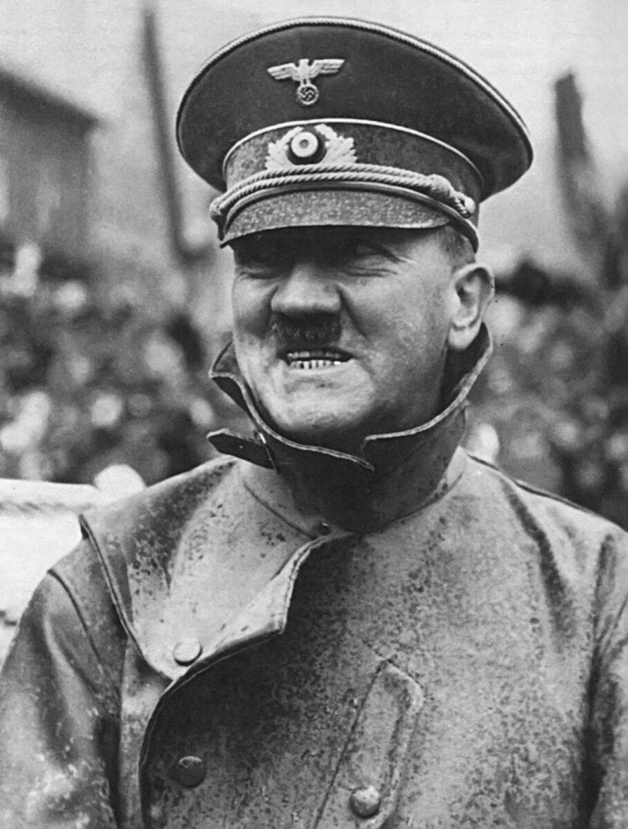 Chief war criminal, Adolf Hitler