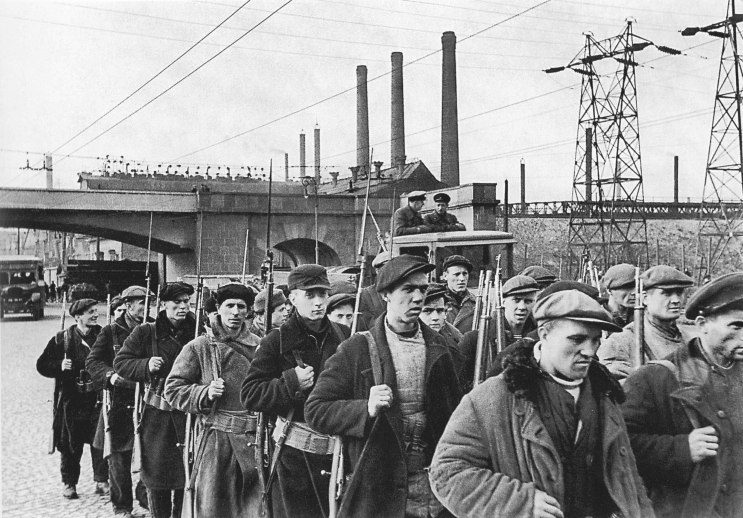 Soviet armed workers detachments