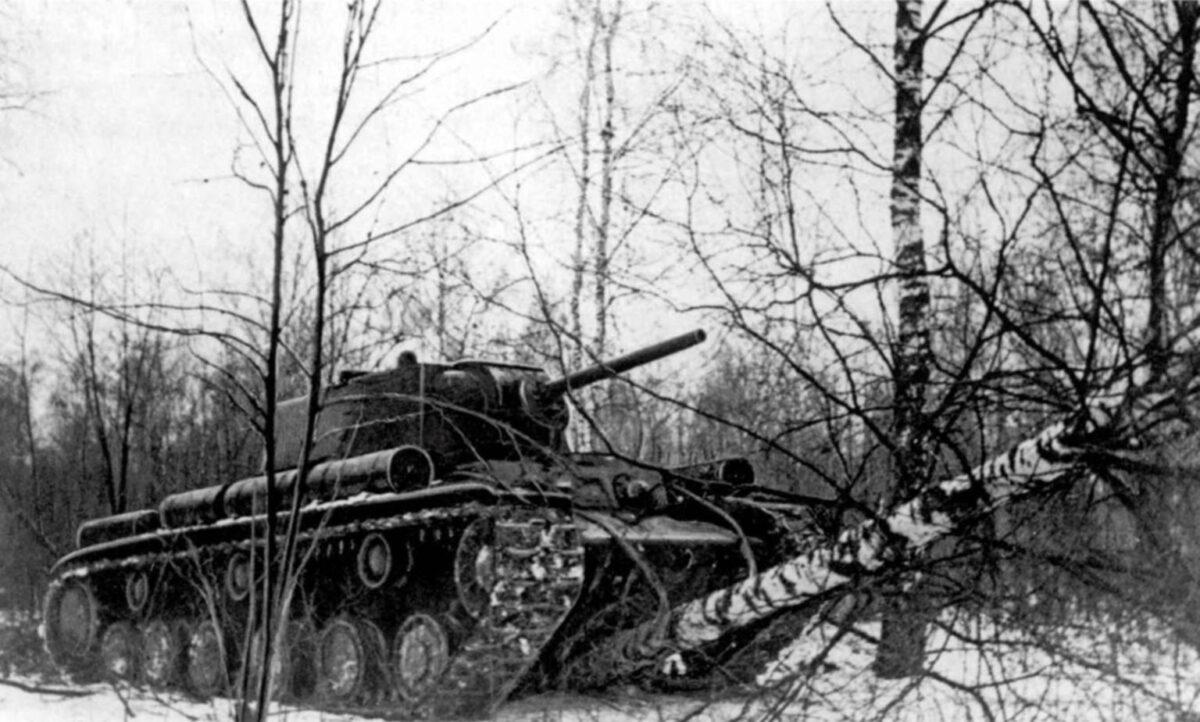 Soviet heavy tank KV-1