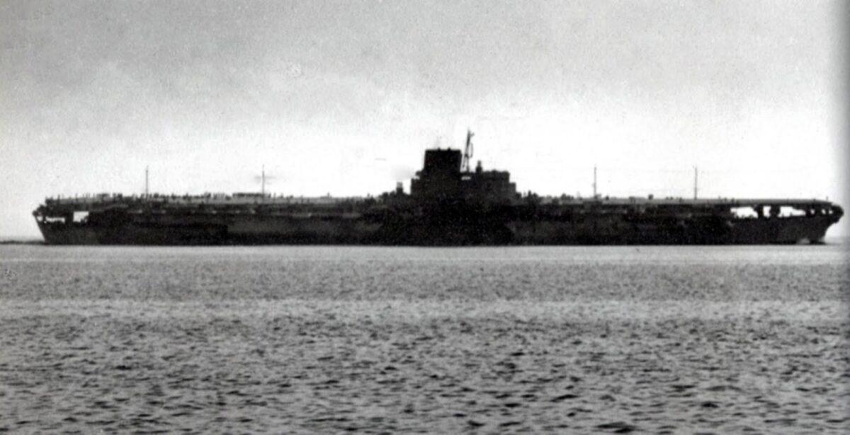 Japanese Shinano aircraft carrier
