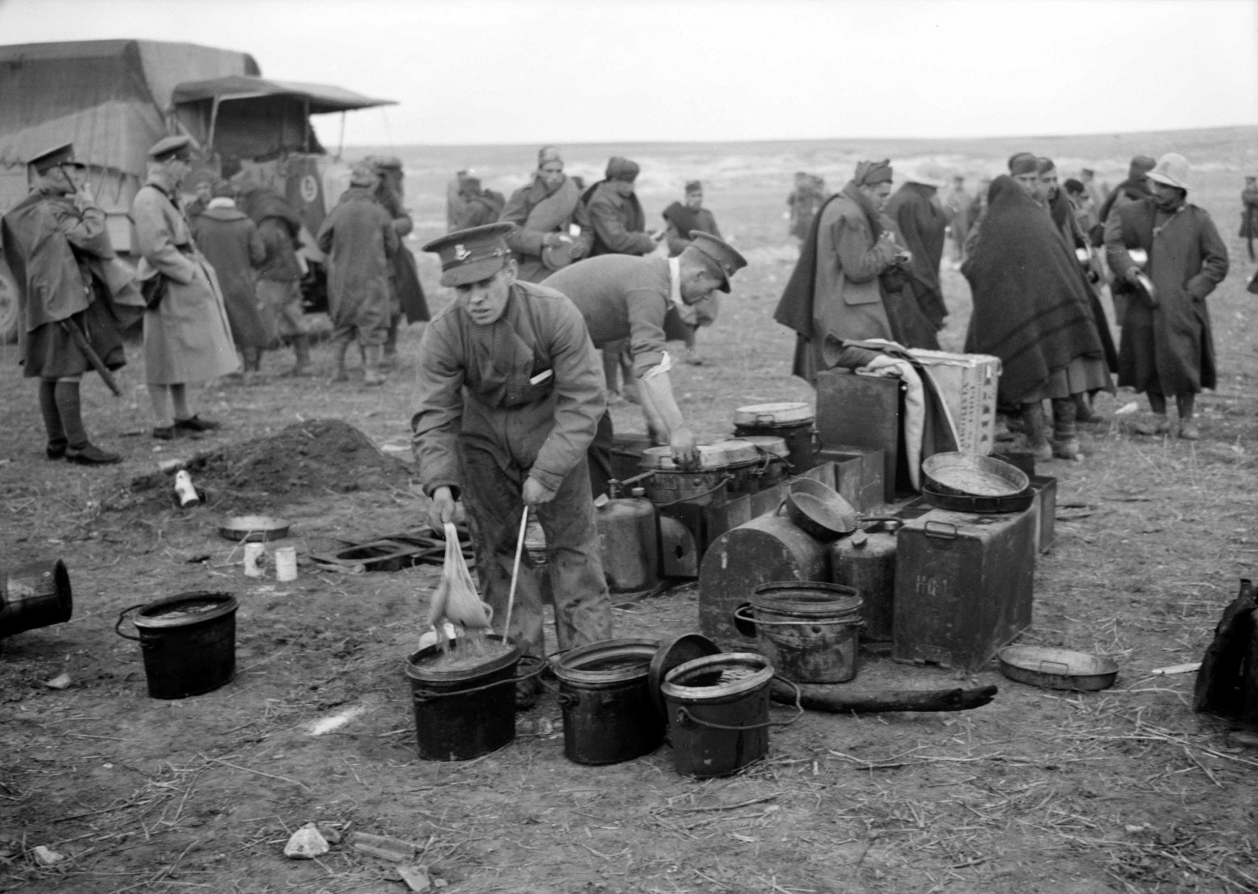 A New Zealand soldier