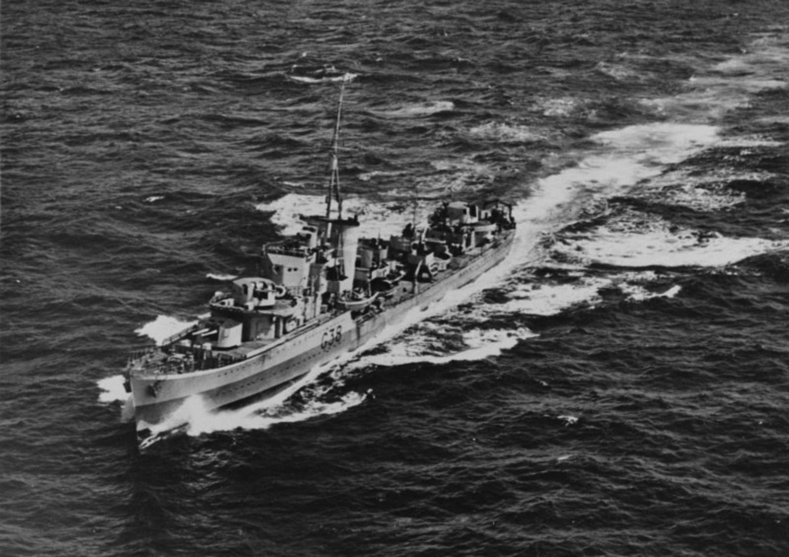 Photo of Australian Nizam destroyer