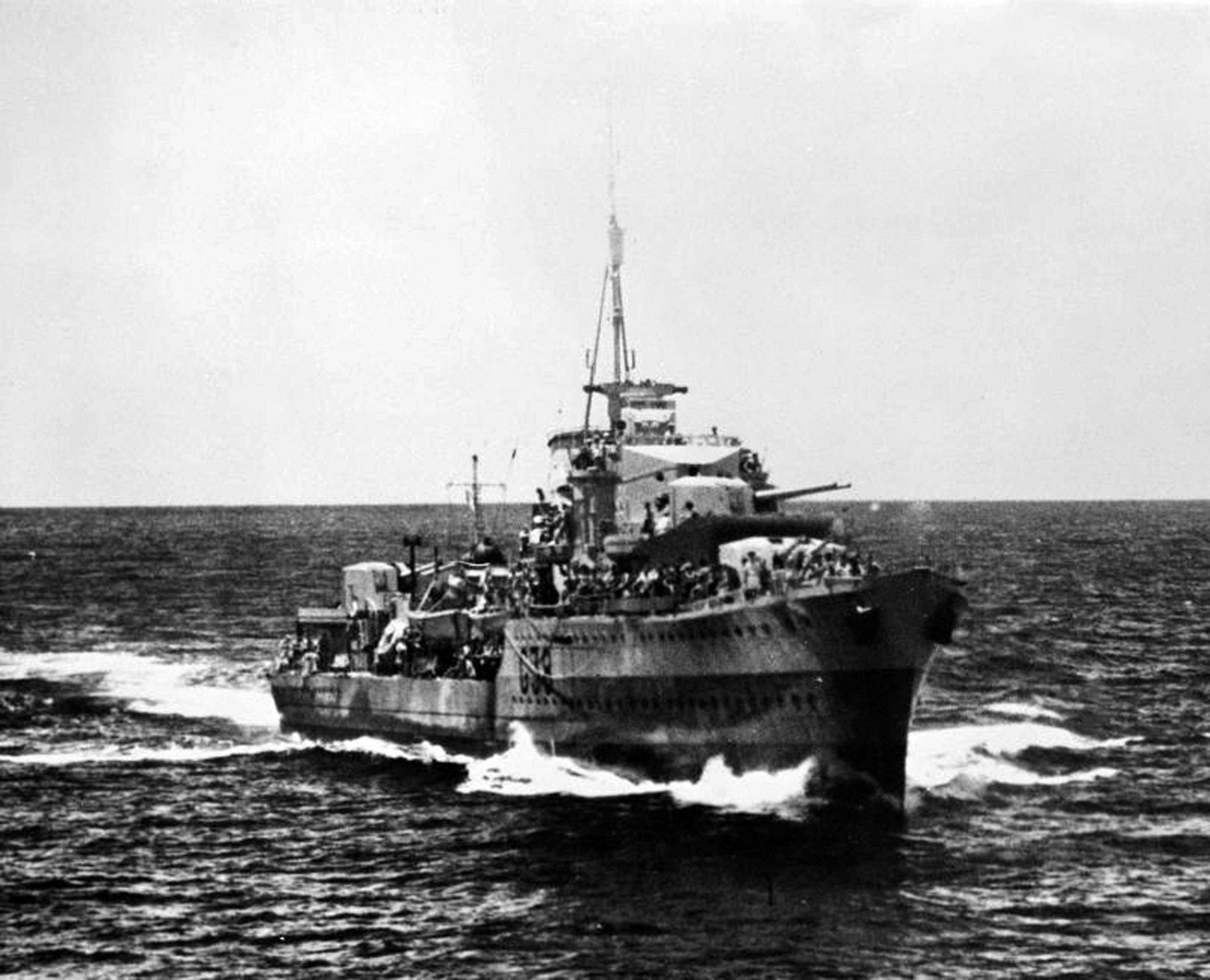 Australian destroyer Nizam