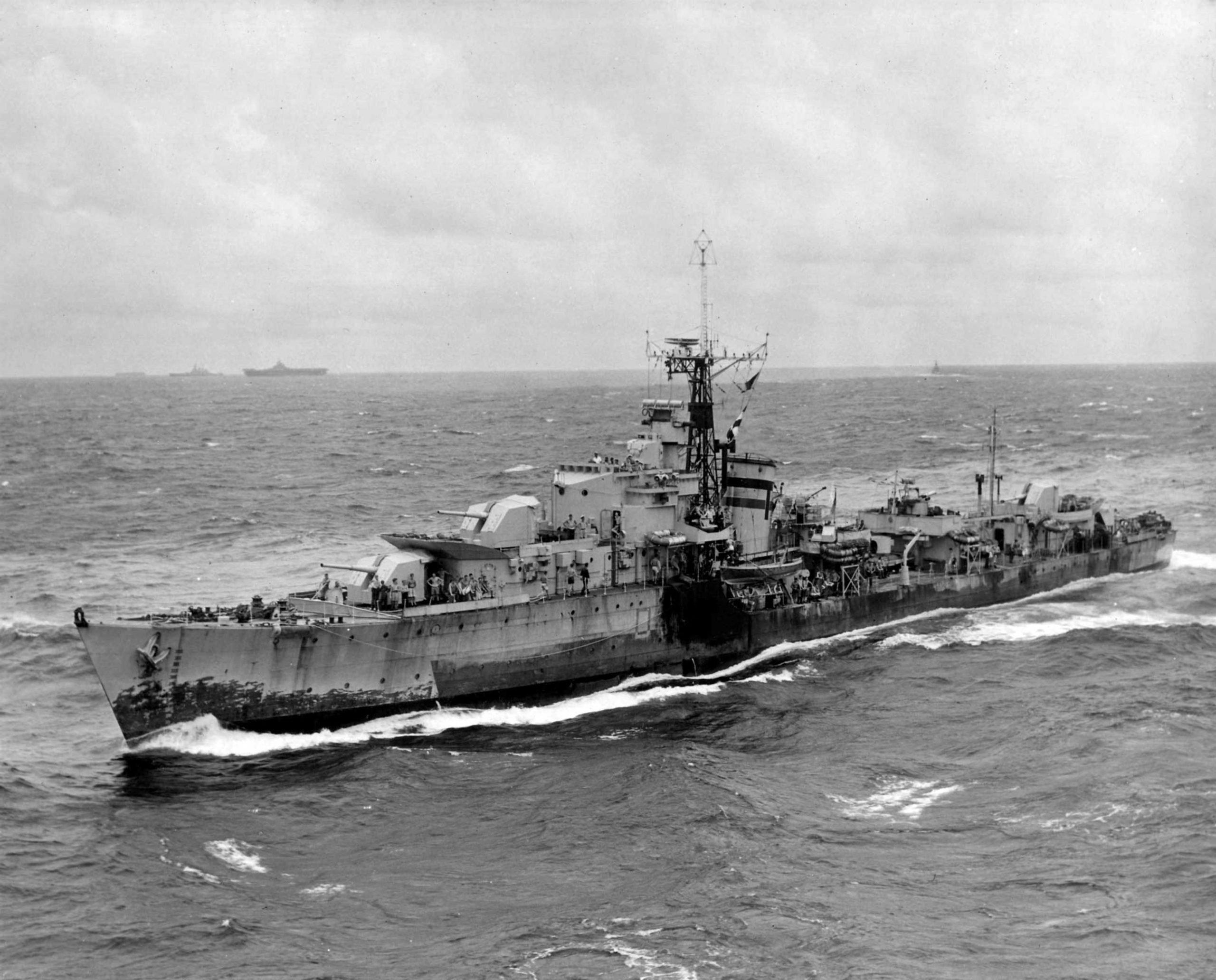 British destroyer Terpsichore