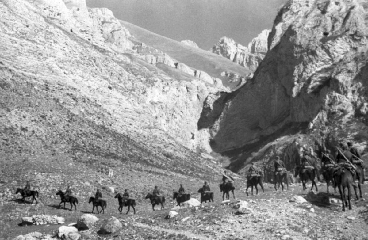 Soviet cavalry reconnaissance of the Red Army