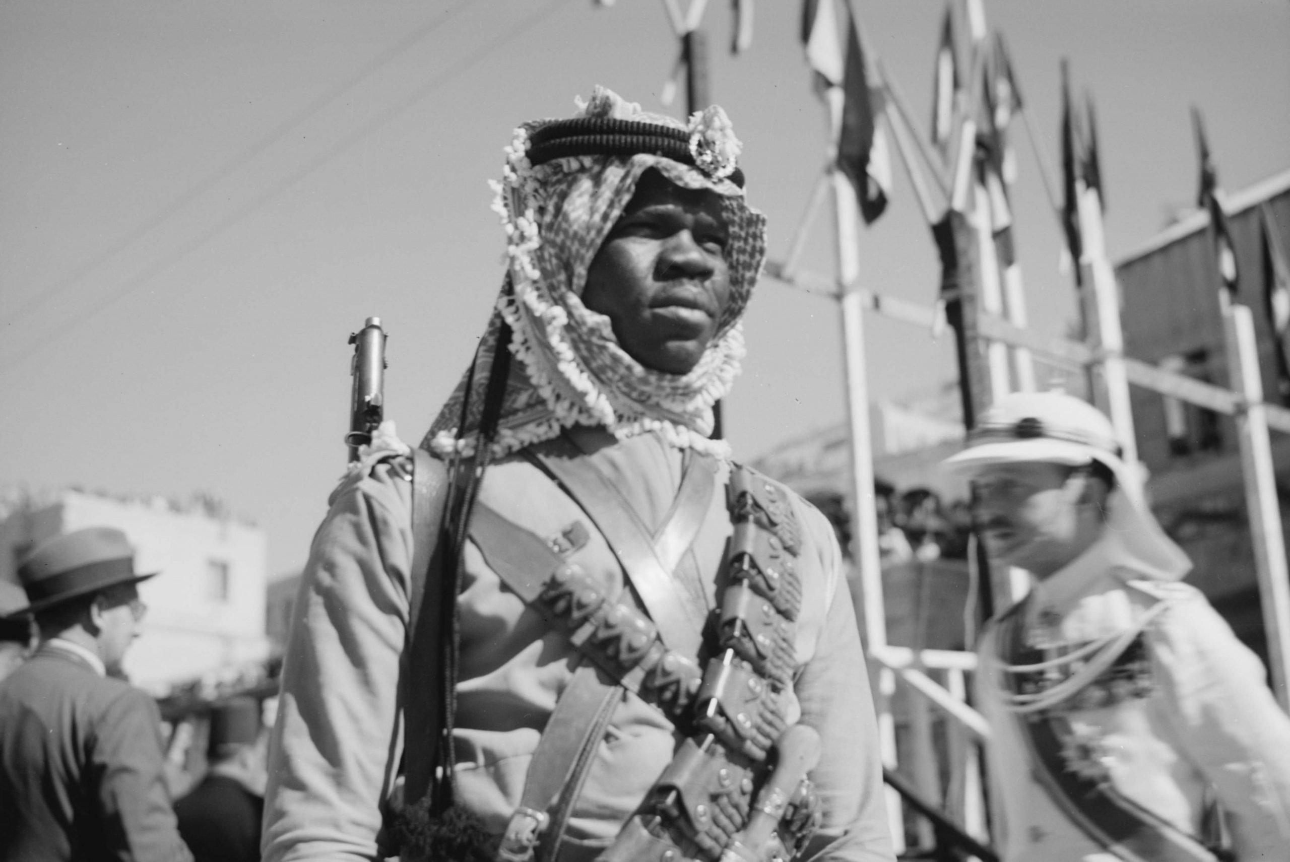 Soldier of the Arab Legion