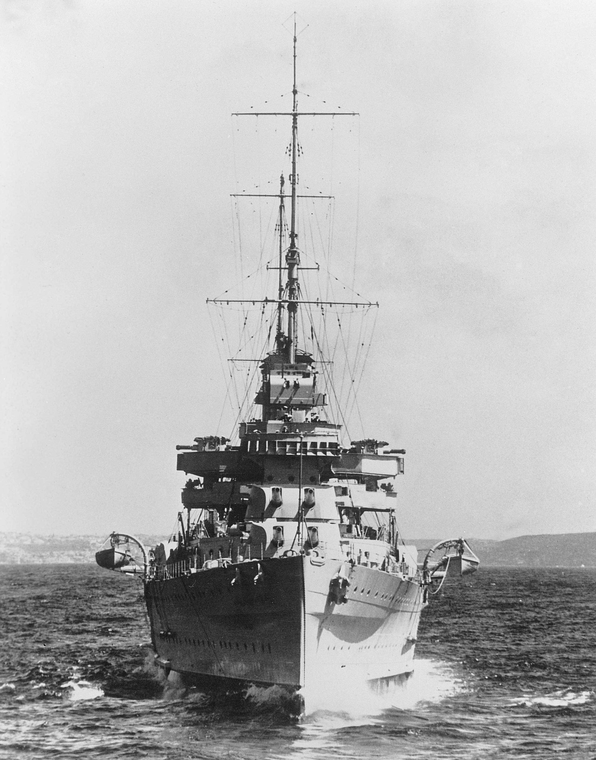 Australia heavy cruiser