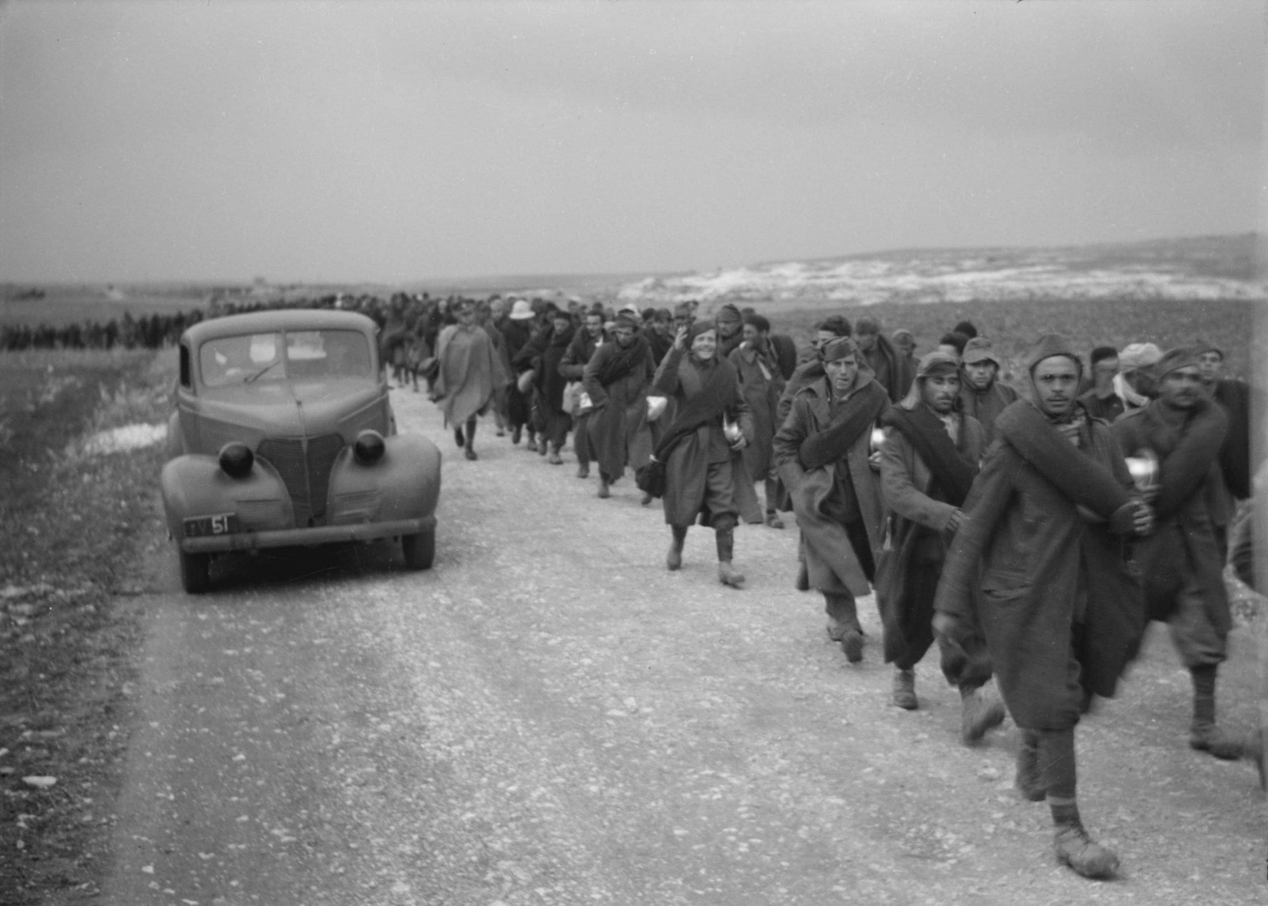 Italian prisoners of war