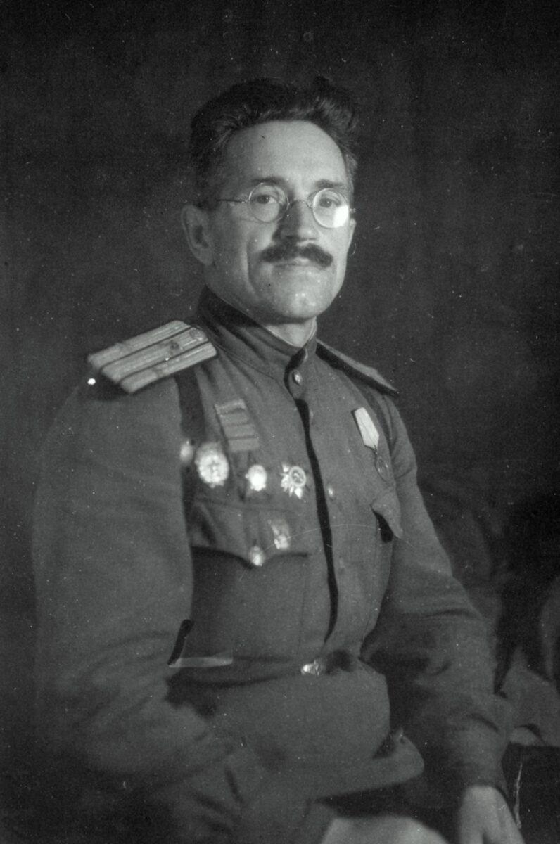 Guard Lieutenant Colonel Fyodor Slisarenko