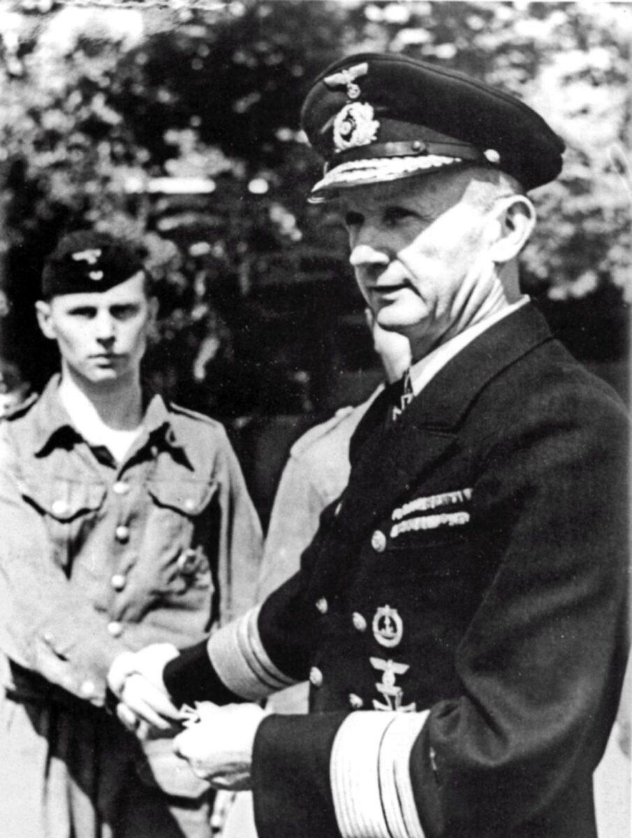 Vice Admiral of the Kriegsmarine Karl Doenitz