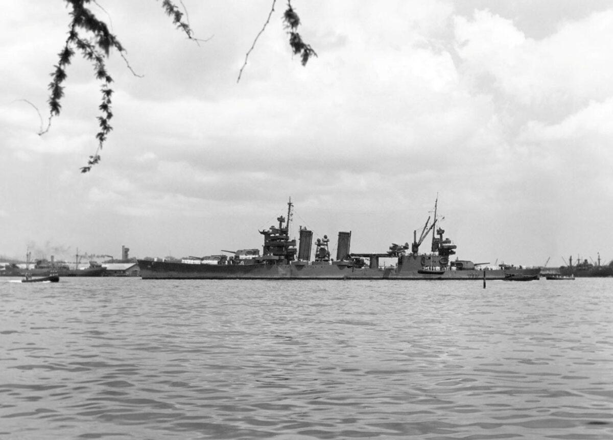 American Astoria heavy cruiser