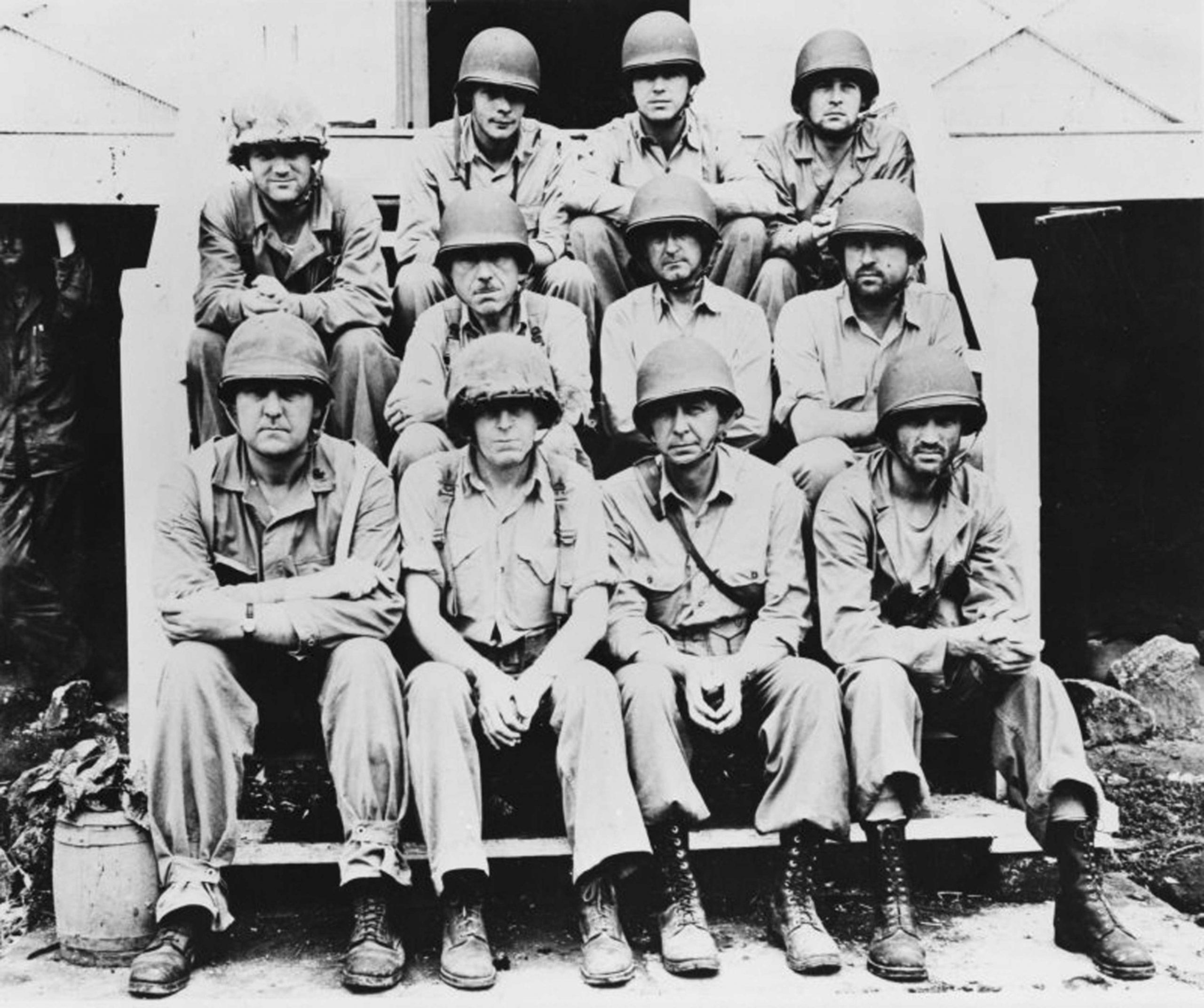 Group photo of American Marines