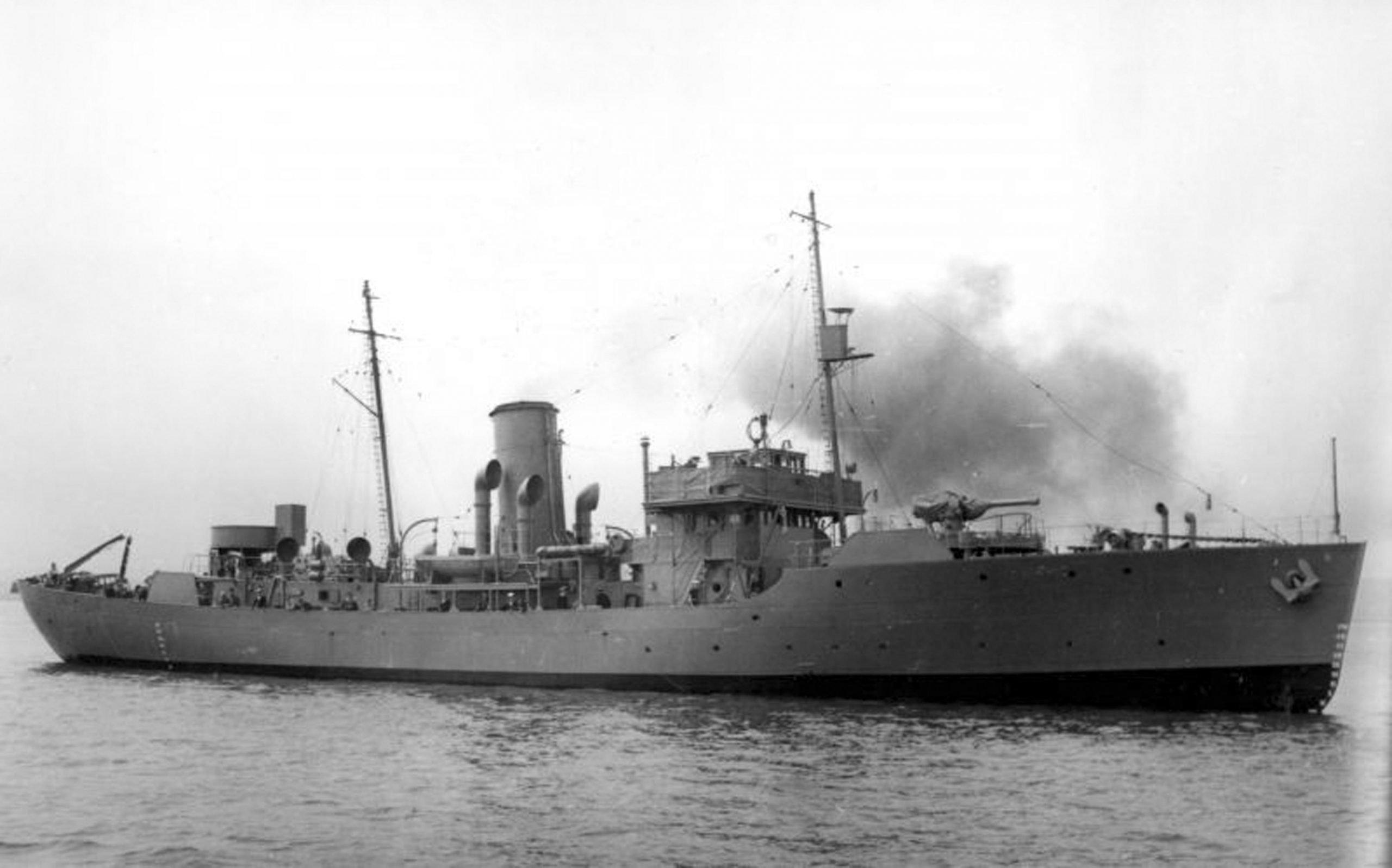 Canadian Morden corvette