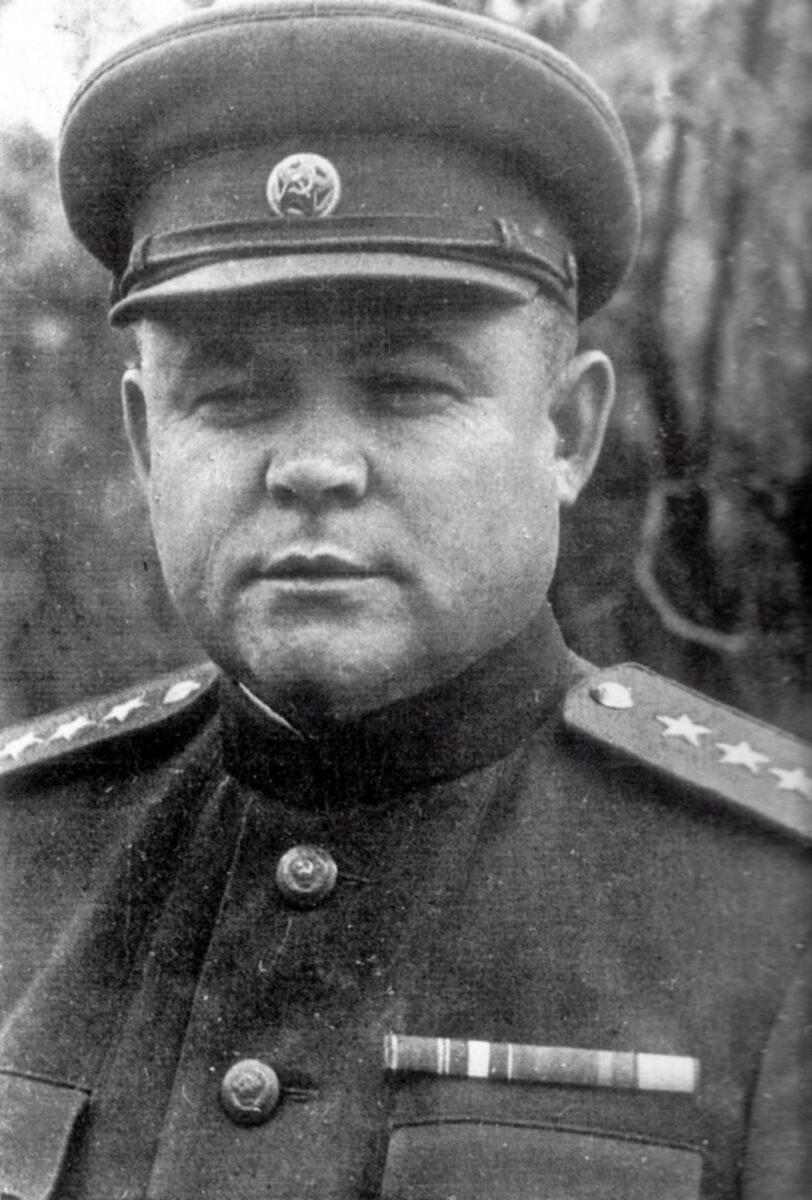 Soviet Army General Nikolai Vatutin
