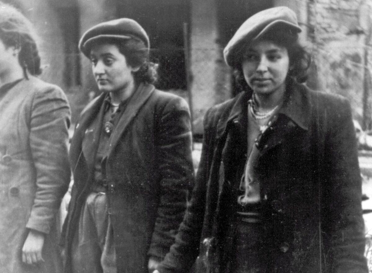 Female Jewish resistance fighters