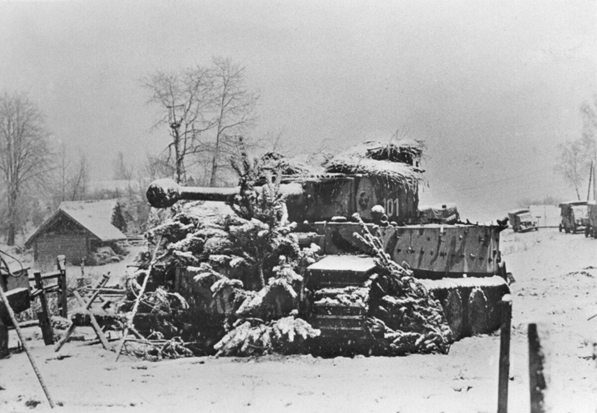 German heavy tank Pz.Kpfw. VI Tiger I