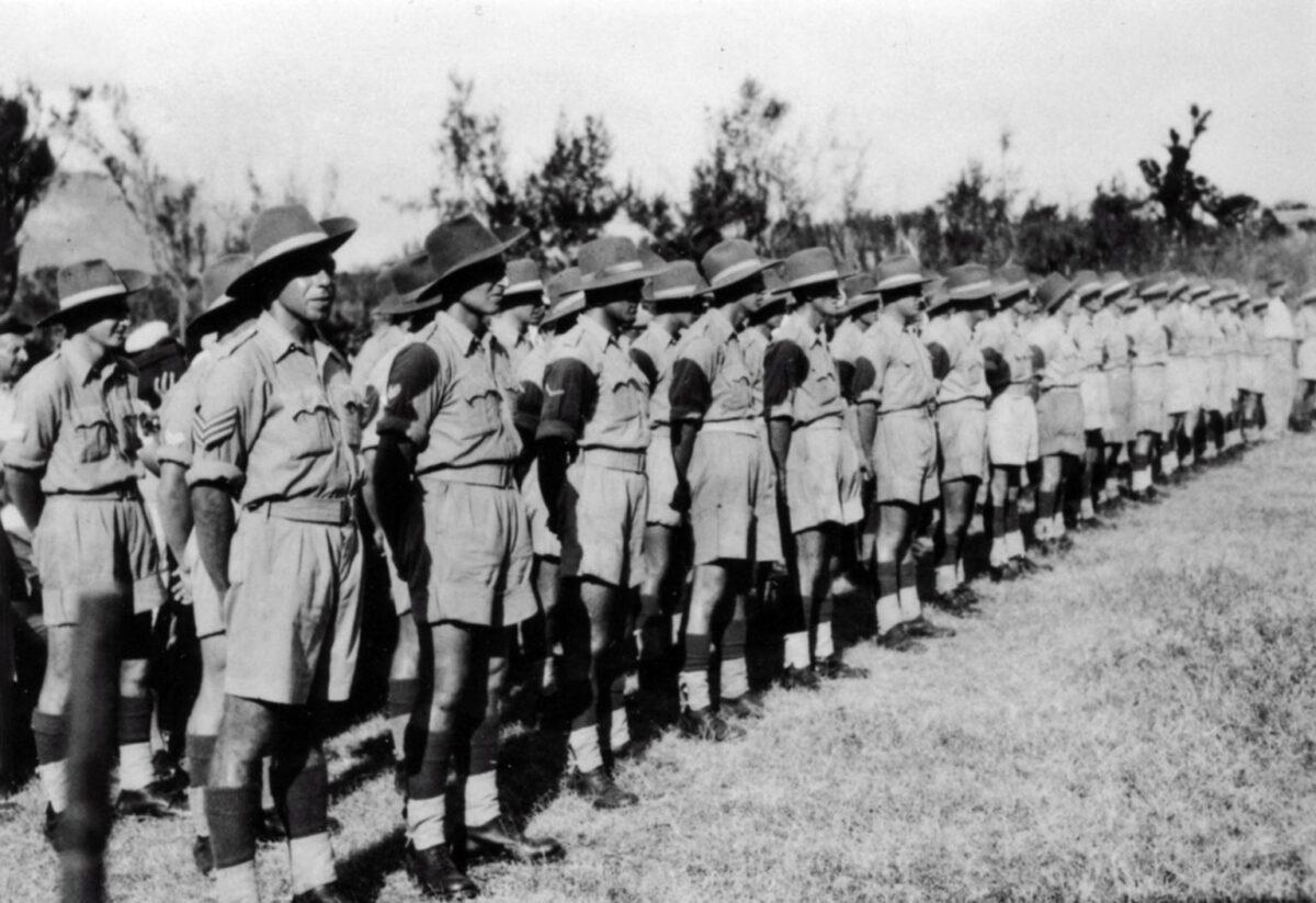 British Jewish Brigade on Mauritius