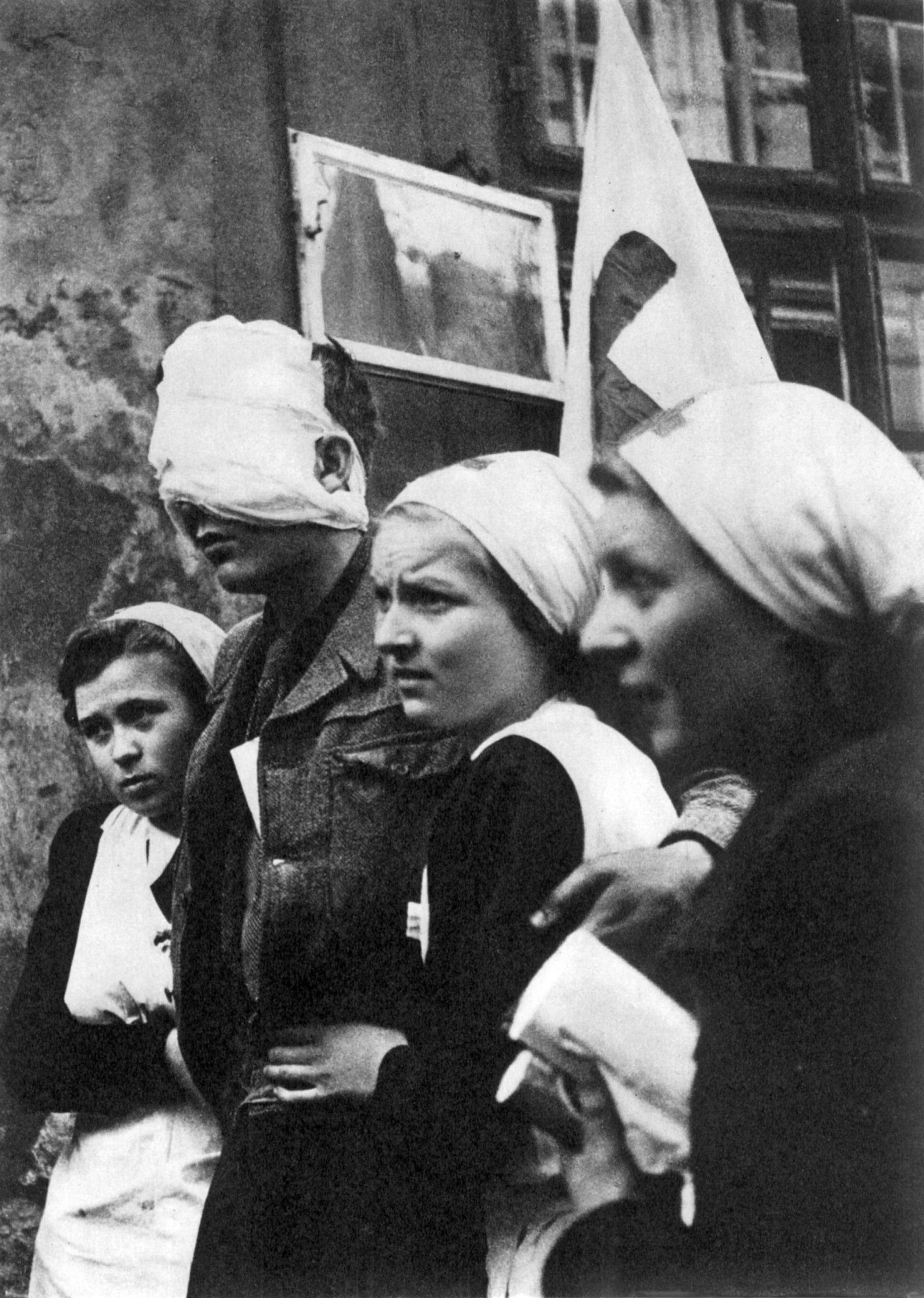 Czechoslovak nurses