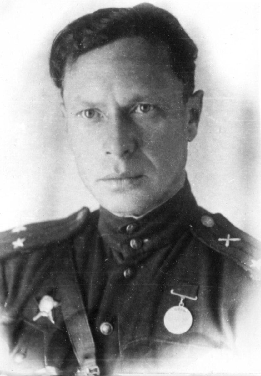 Lieutenant Colonel Julian Dlussky