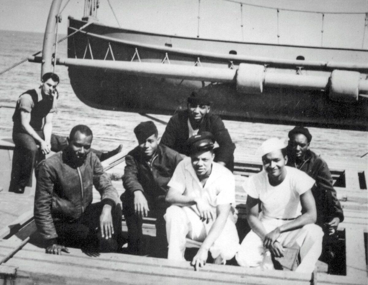 Black American sailors