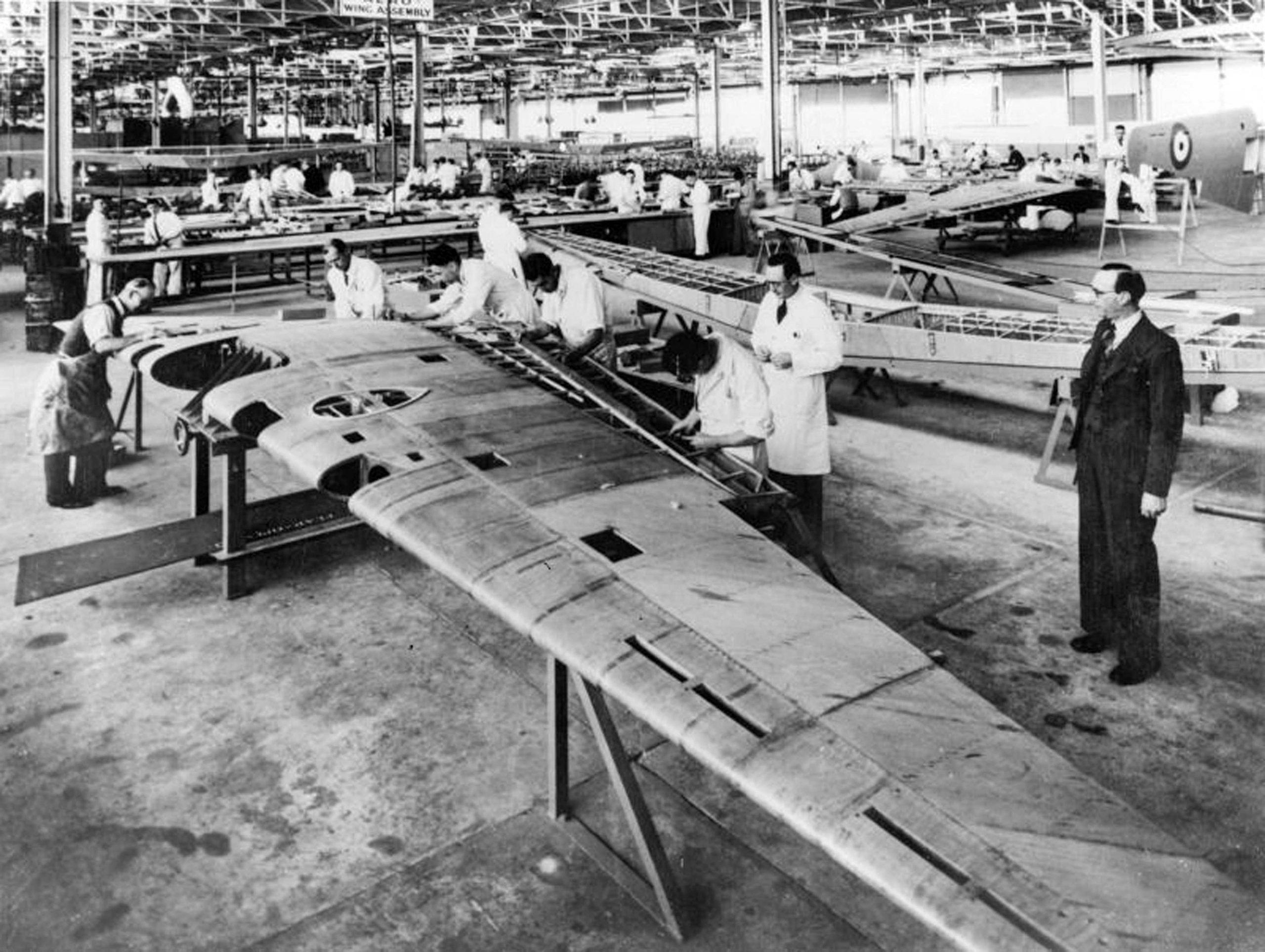 Australian aircraft factory