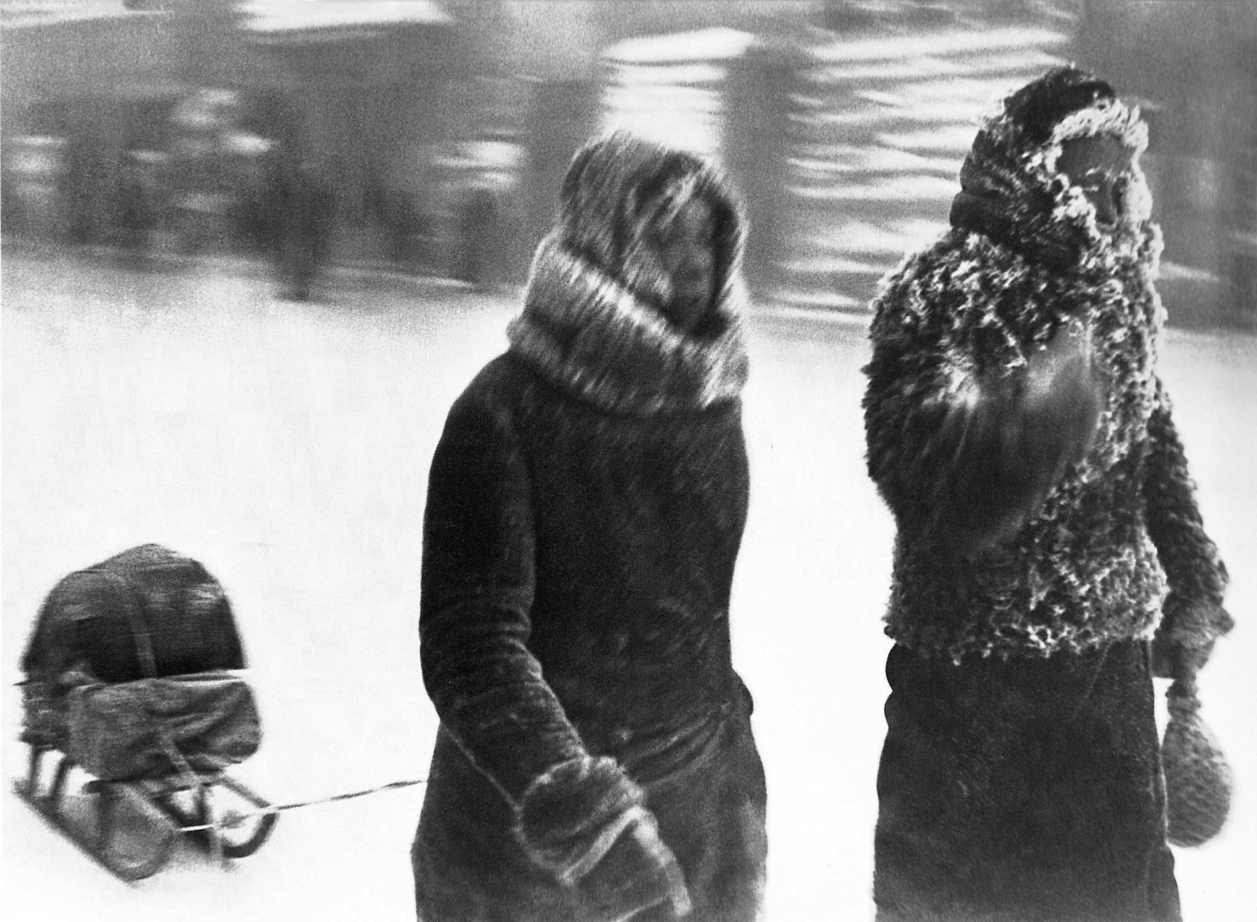 Блокада Ленинграда зима 1941