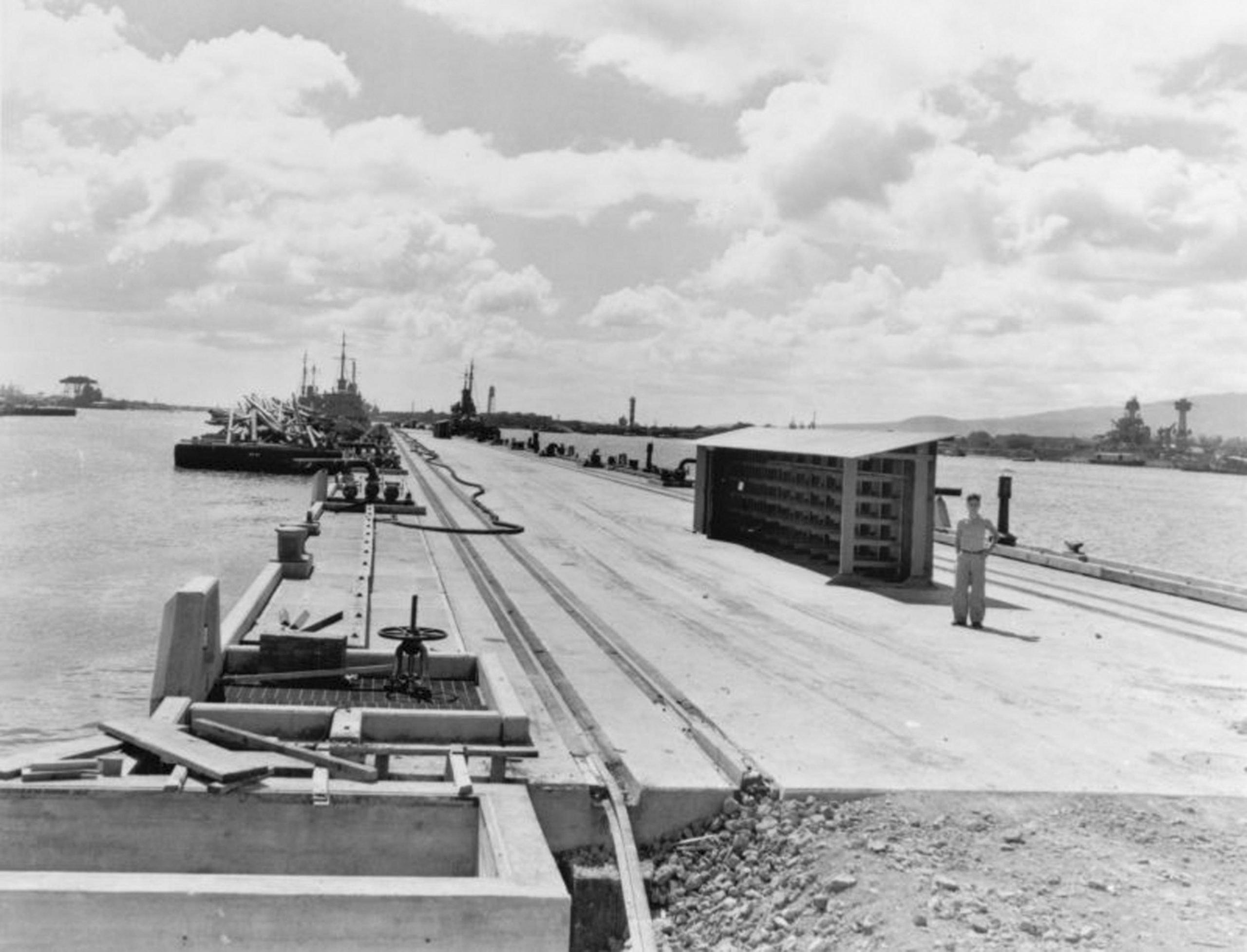 Pearl Harbor in 1942