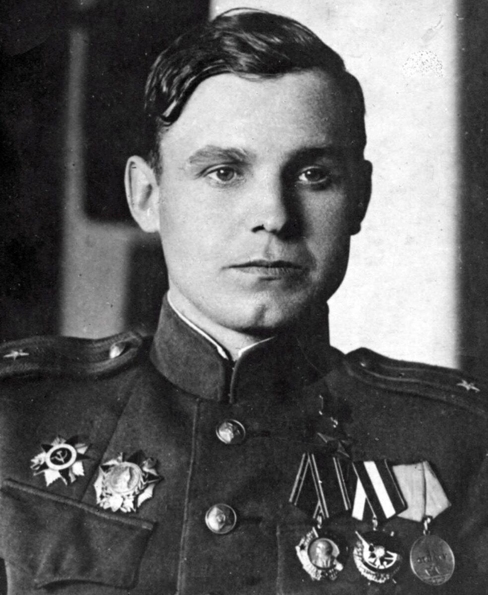 Губкин Георгий Никитович герой советского Союза
