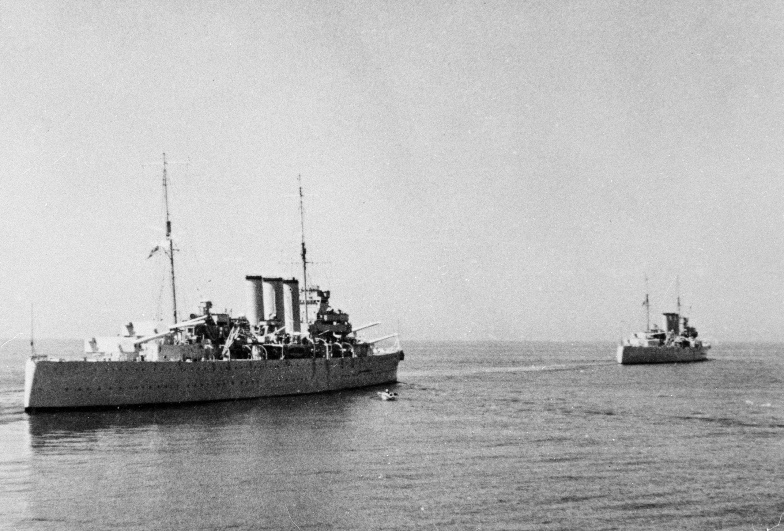 Australian heavy cruisers