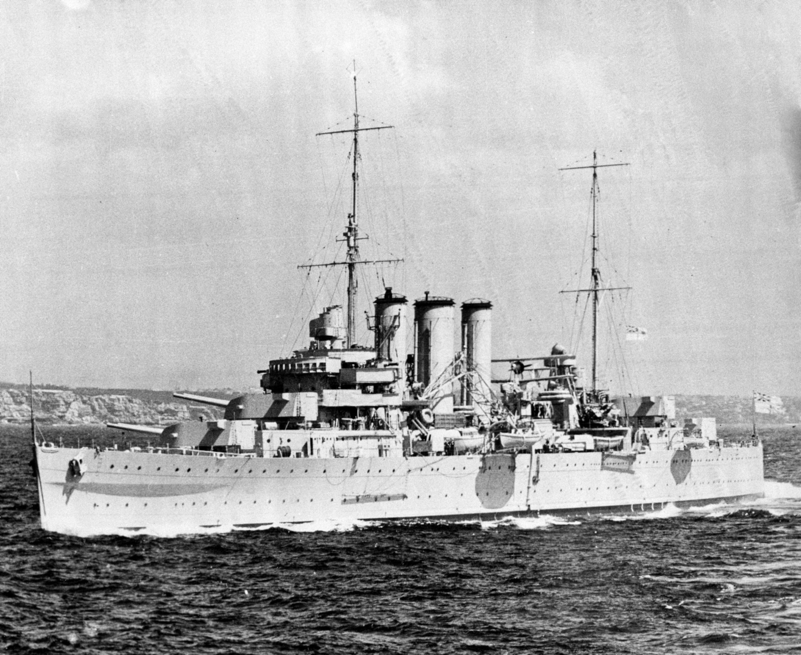 Australian heavy cruiser Australia
