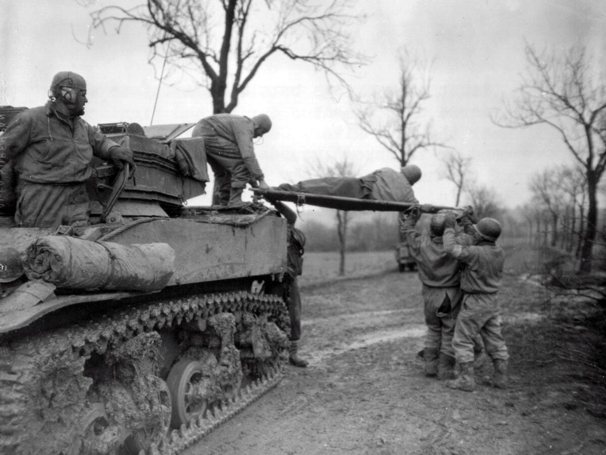 US M3 Stuart light tank