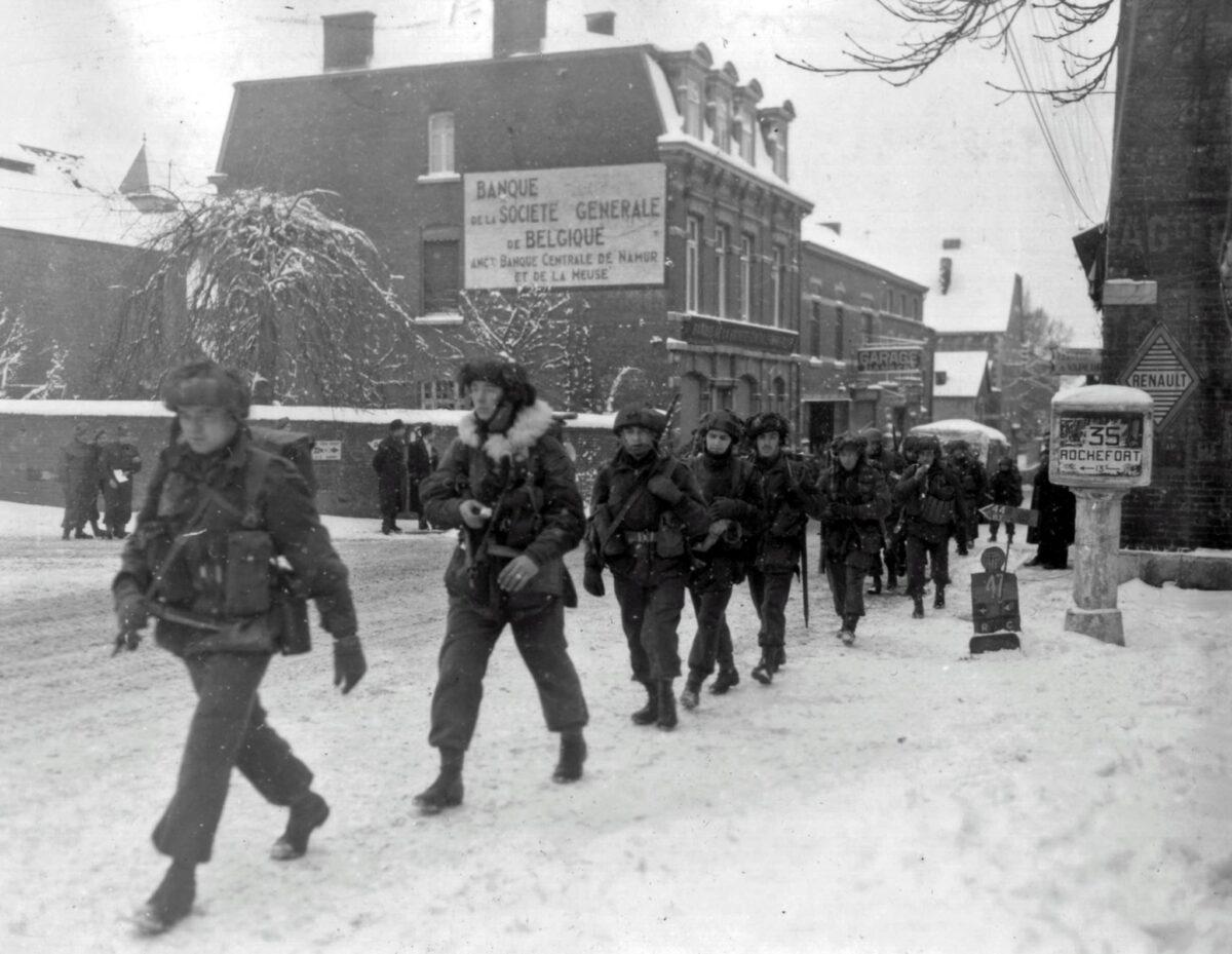 Paratroopers of the 1st Canadian Battalion