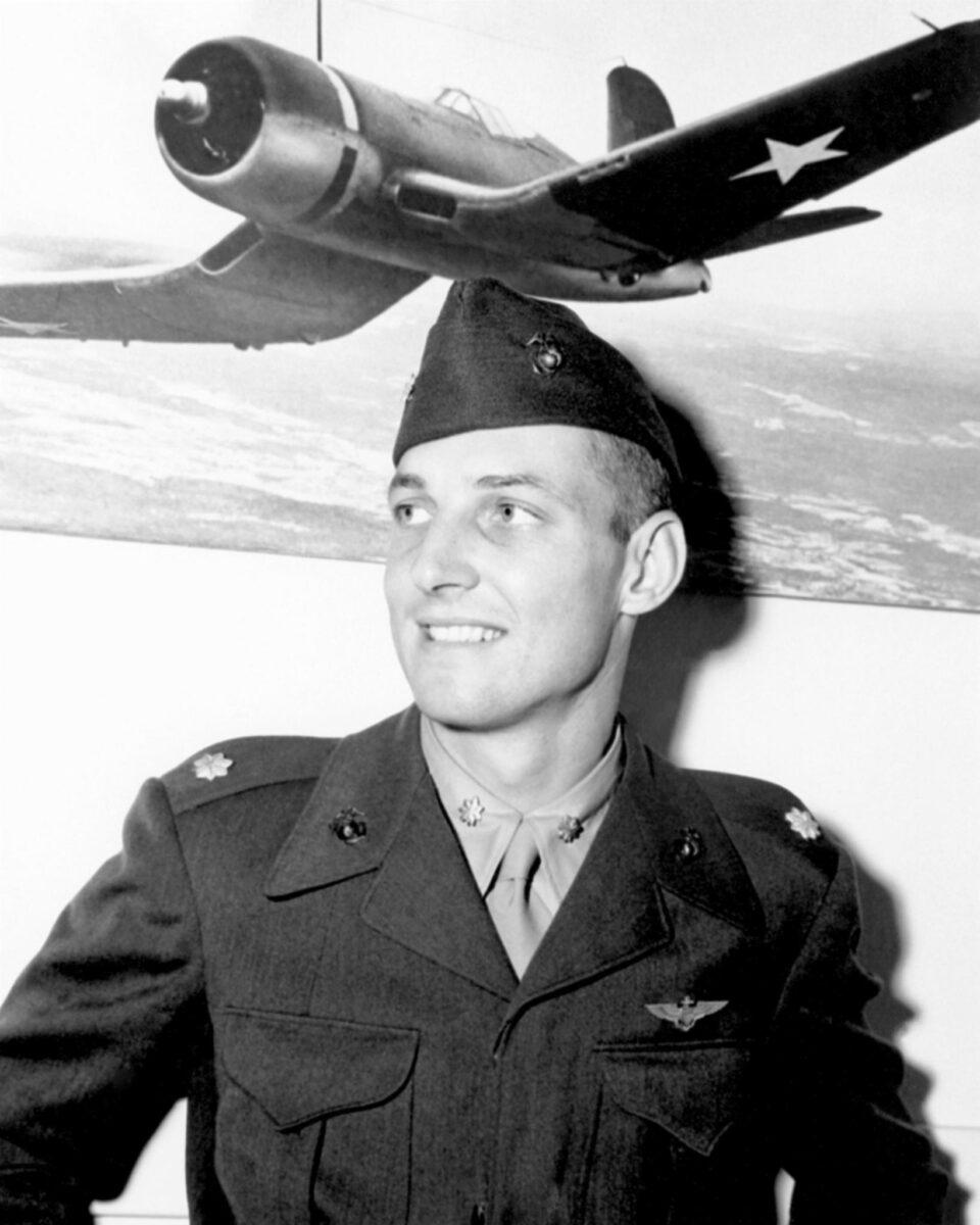 Jefferson Dorroh the fighter pilot of 323rd Squadron