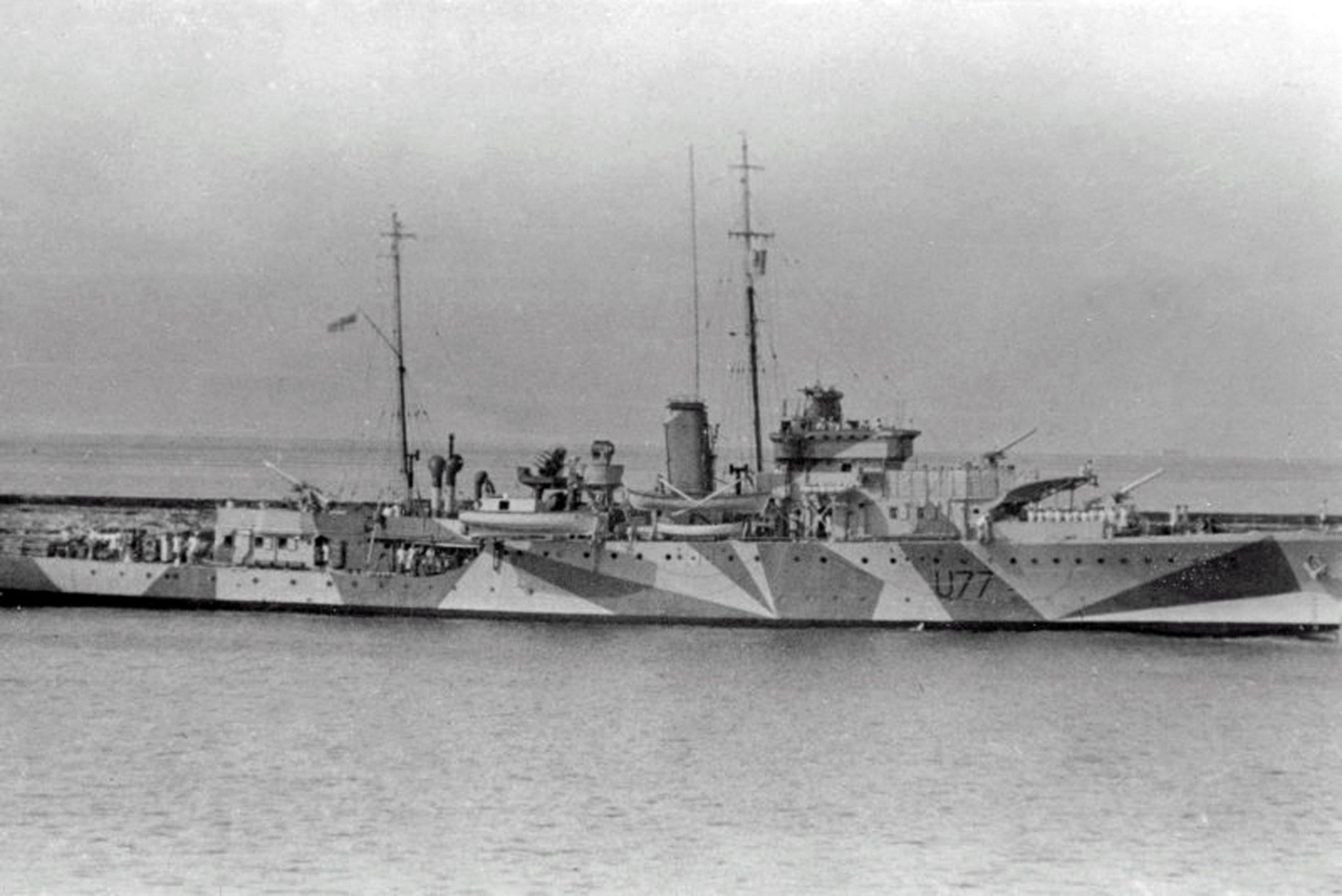 Australian HMAS Yarra