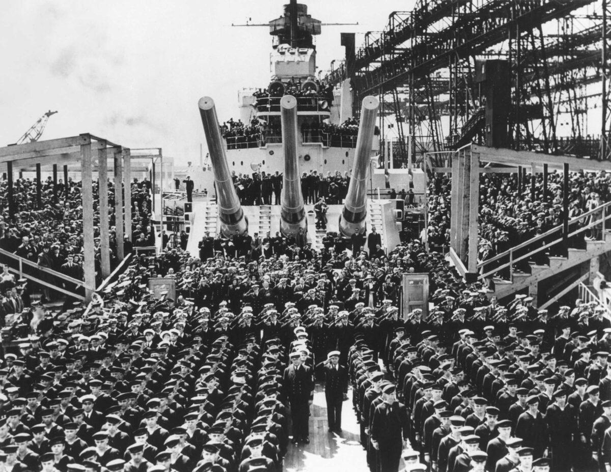 US battleship North Carolina