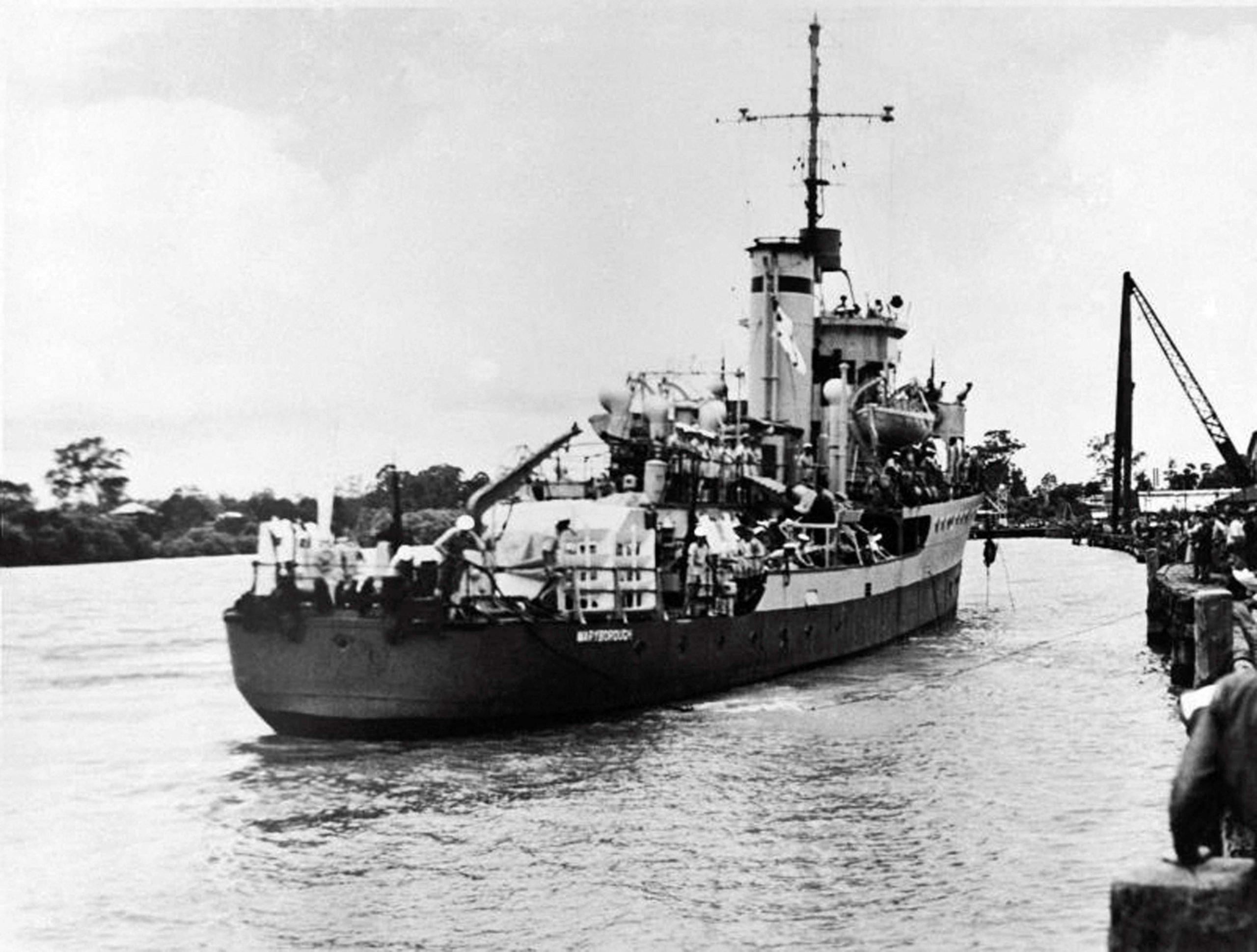 Australian HMAS Maryborough