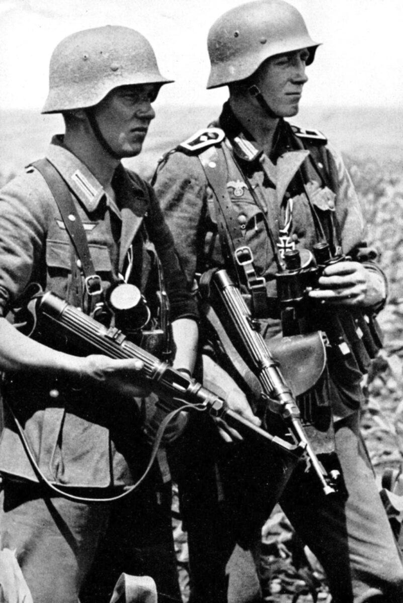 Soldier and Feldwebel