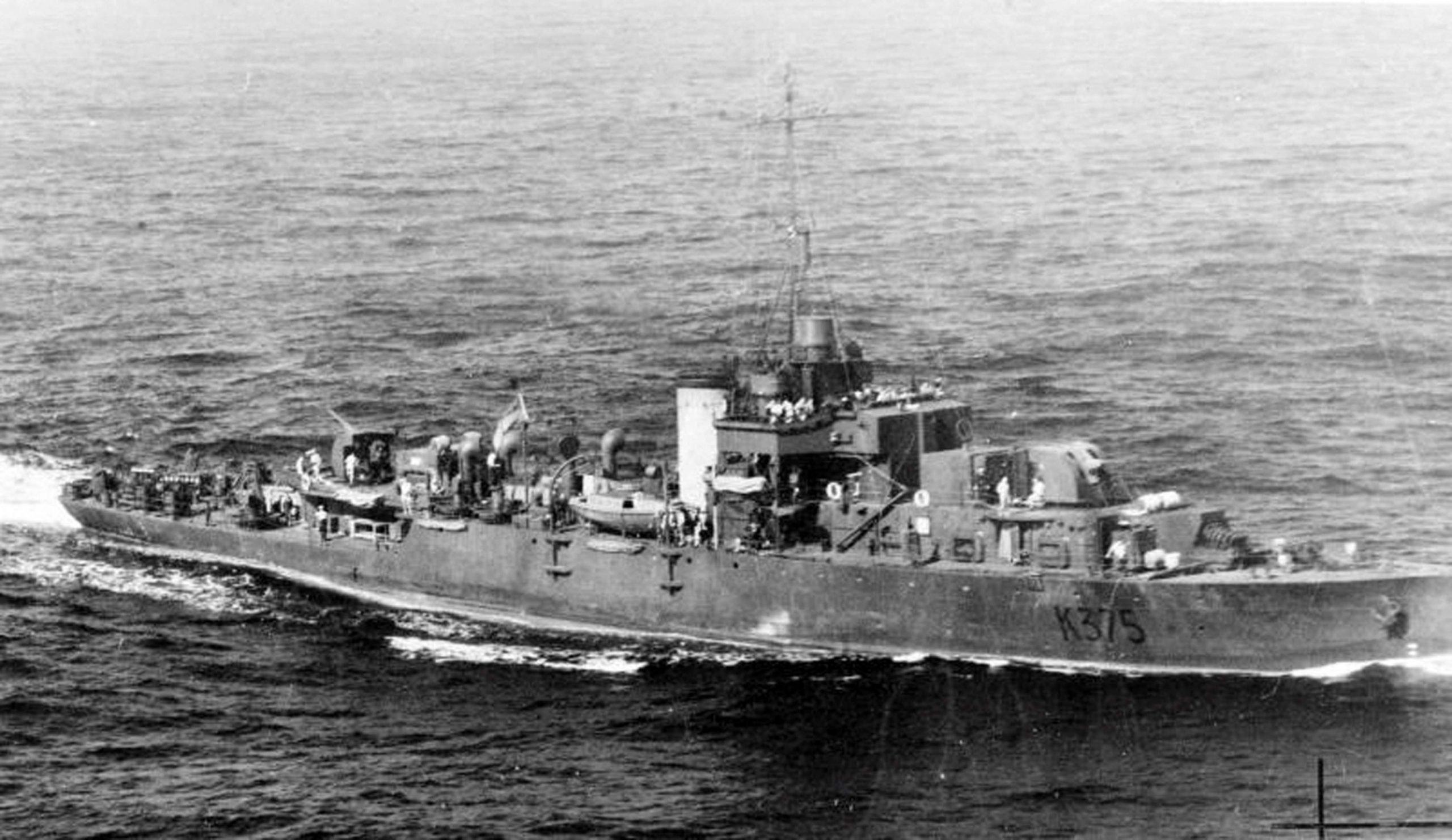 Australian HMAS Barcoo