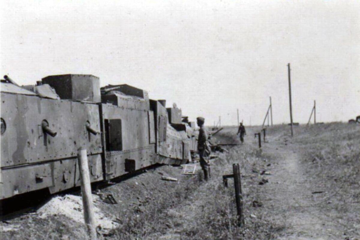 Soviet armored train