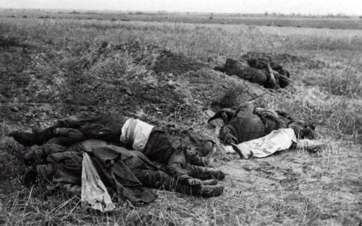 Red Army soldiers killed