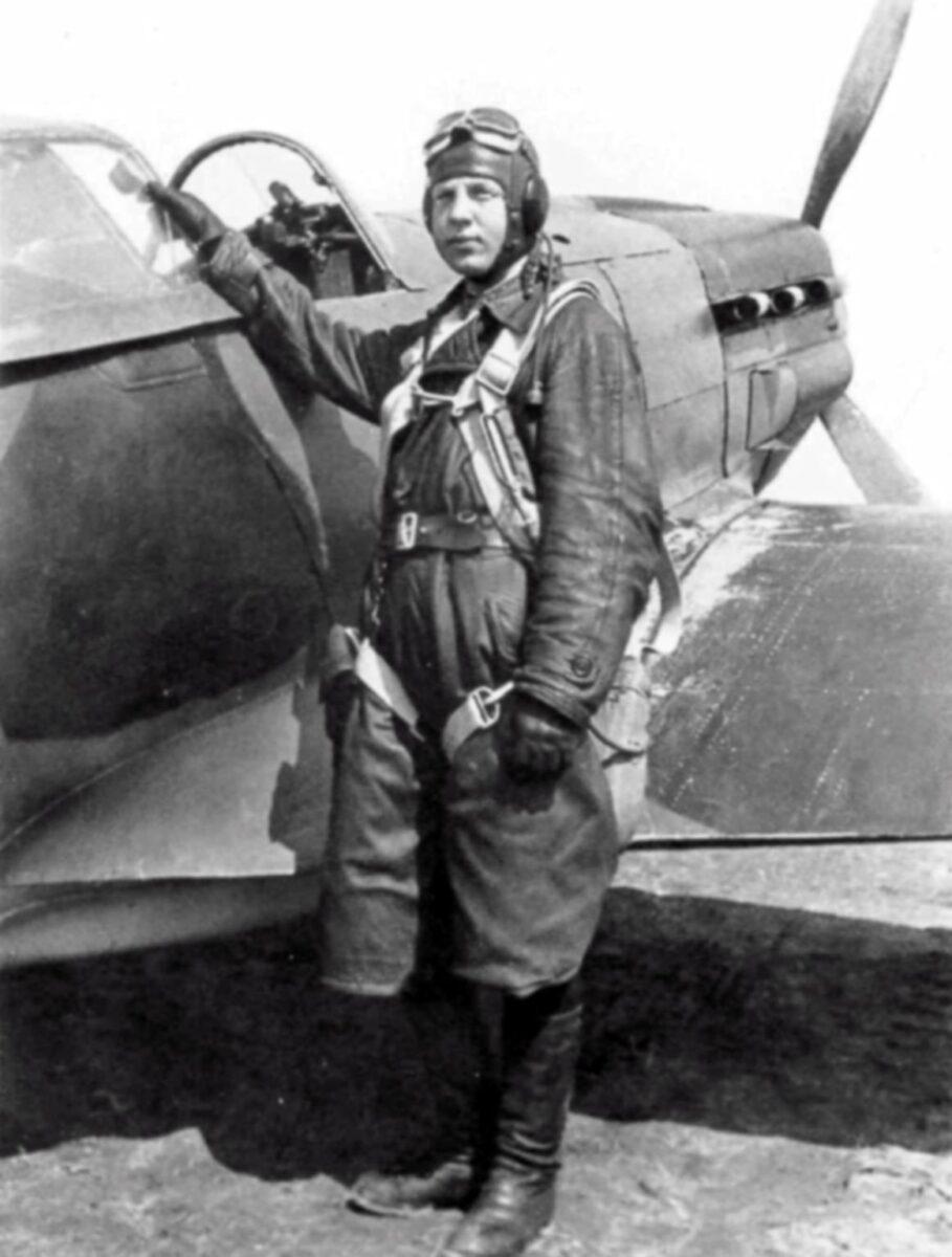 Pilot Konstantin Kryukov