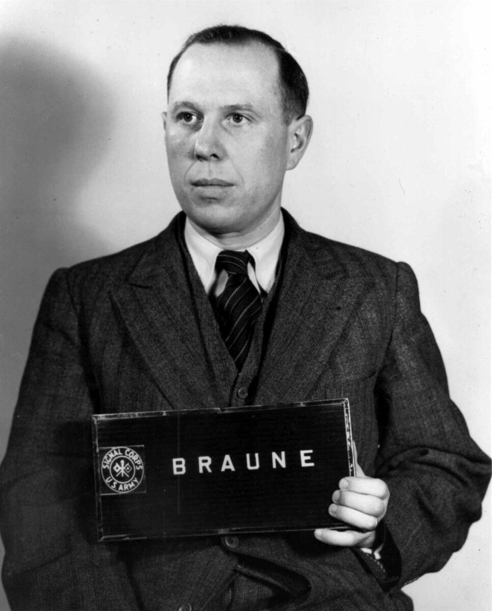 SS Obersturmbannführer Werner Braune